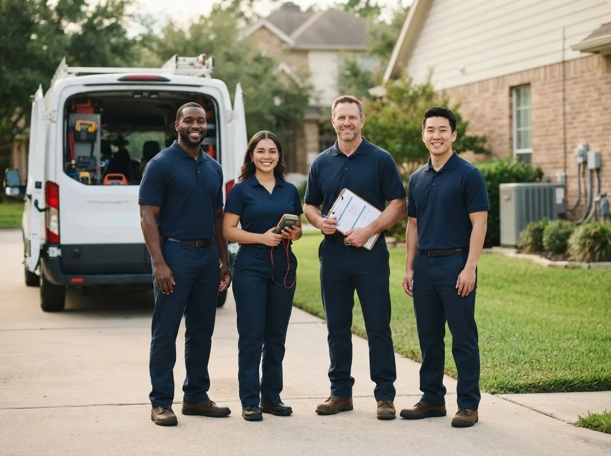 Certified HVAC technician near Vernon, MI